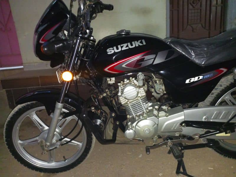 suzuki GD 110s 7