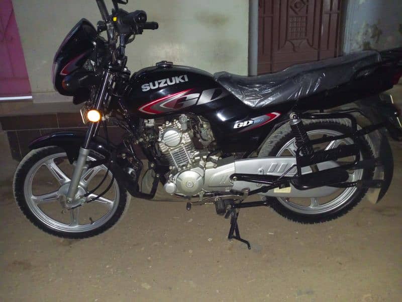 suzuki GD 110s 8