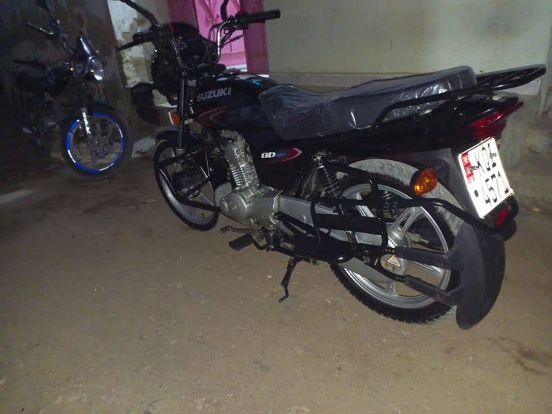 suzuki GD 110s 9