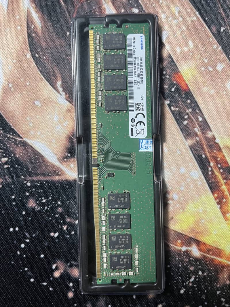 Samsung DDR4 RAM (8GB,16GB), 2666Mhz, 3200Mhz 1