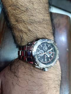 Original Festina Sports Stainless steel Chronograph date in 15000