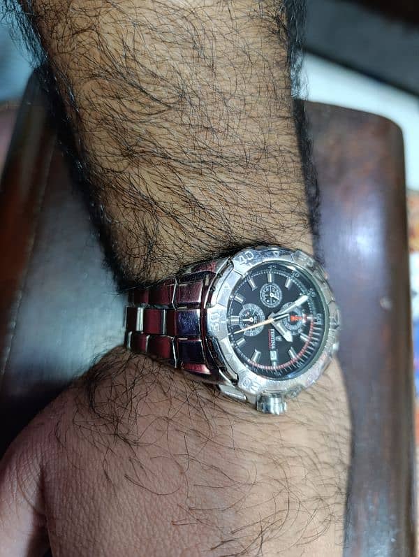 Original Festina Sports Stainless steel Chronograph date in 15000 1