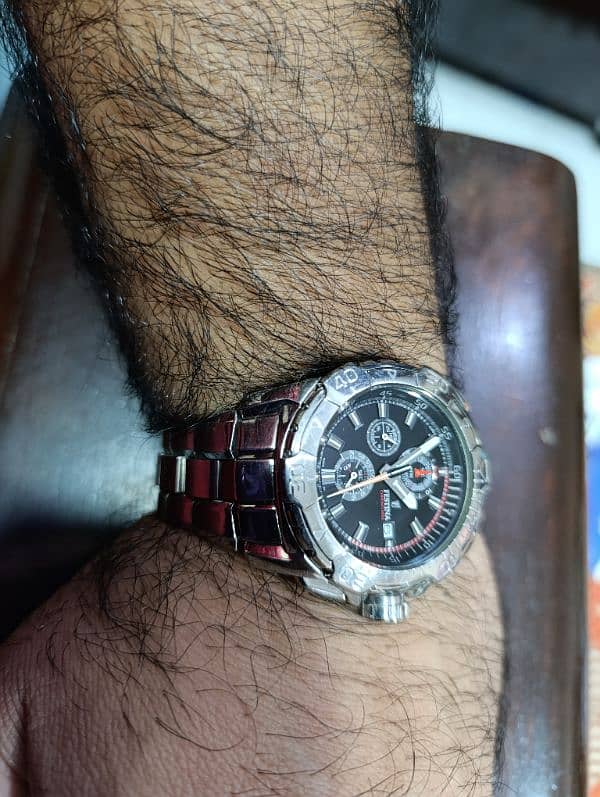 Original Festina Sports Stainless steel Chronograph date in 15000 3