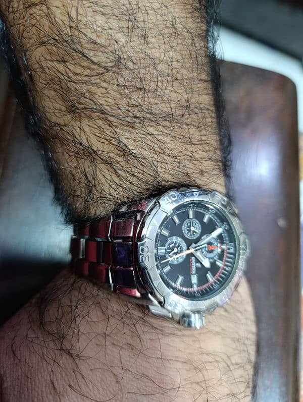 Original Festina Sports Stainless steel Chronograph date in 15000 4