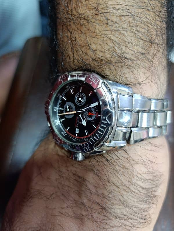 Original Festina Sports Stainless steel Chronograph date in 15000 6