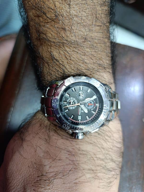 Original Festina Sports Stainless steel Chronograph date in 15000 8