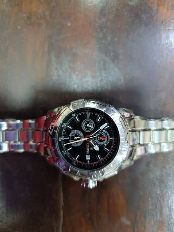 Original Festina Sports Stainless steel Chronograph date in 15000 17