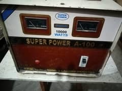 Super Power A-100 10000 Watts