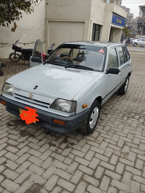 Suzuki Khyber 1997 7