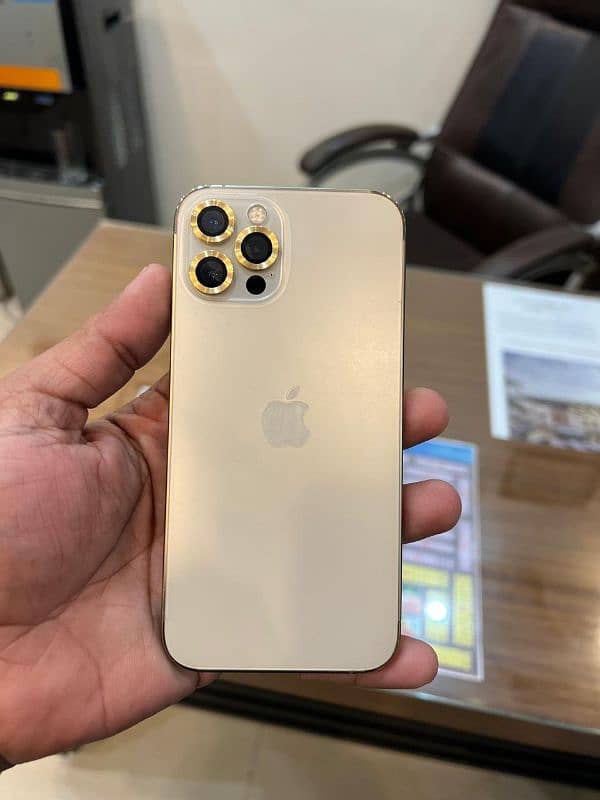 iPhone 12 pro Pta approved 128gb 0