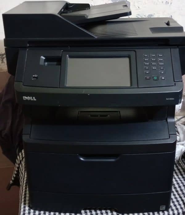 Dell 3333dn Printer + Scanner + photocpier 1