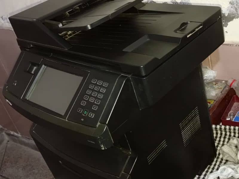 Dell 3333dn Printer + Scanner + photocpier 4