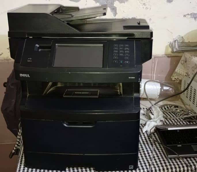 Dell 3333dn Printer + Scanner + photocpier 5