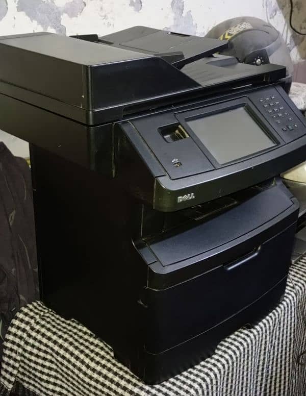 Dell 3333dn Printer + Scanner + photocpier 6