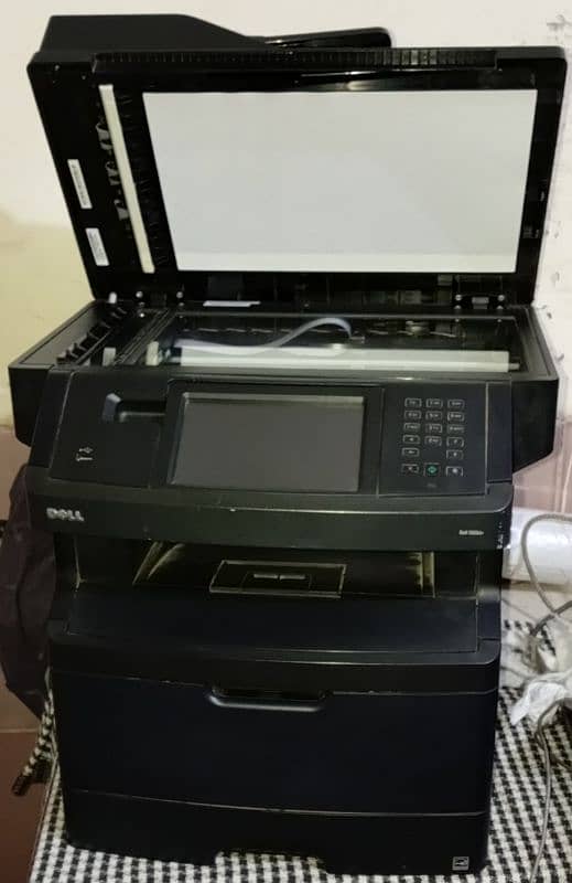 Dell 3333dn Printer + Scanner + photocpier 8