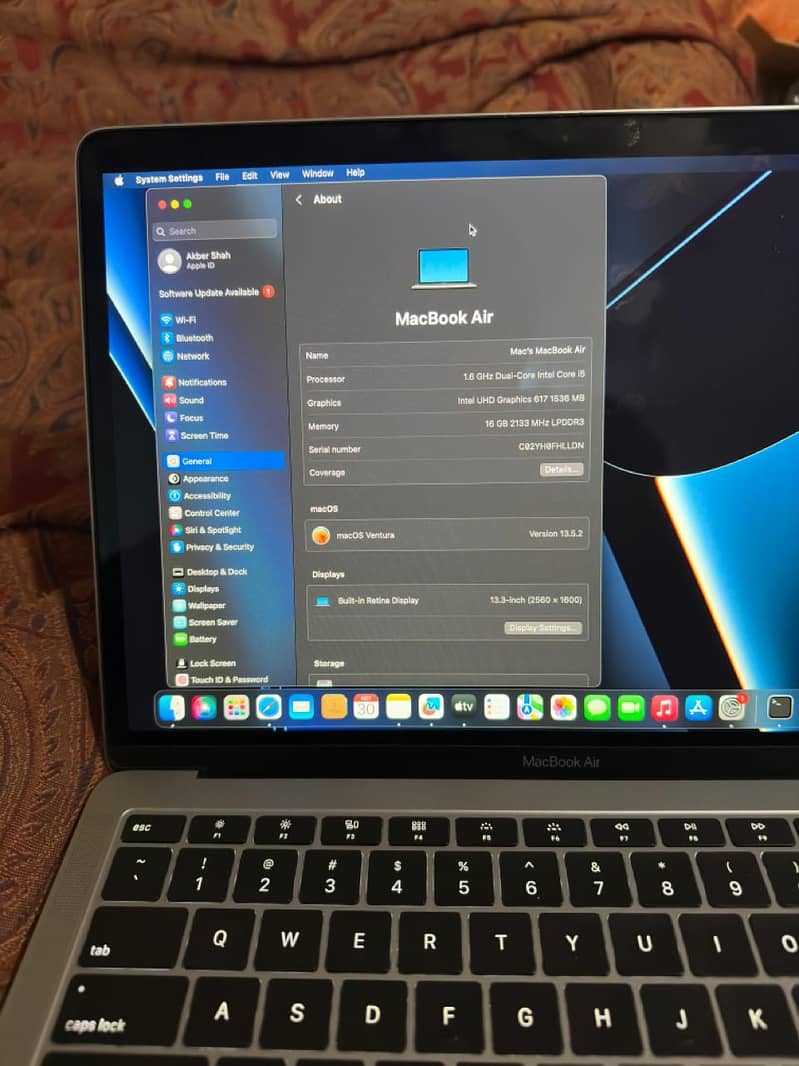 Apple macbook air 2018 0