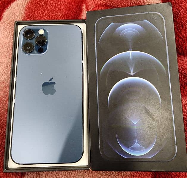 I PHONE 12PRO PTA APPROVED 128GB 6