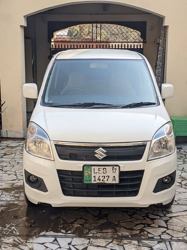 Suzuki Wagon R 2017 VXL 1