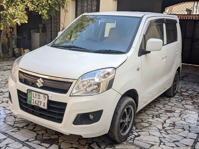 Suzuki Wagon R 2017 VXL 2