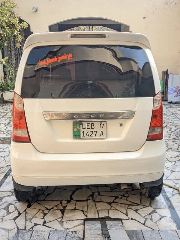 Suzuki Wagon R 2017 VXL 3