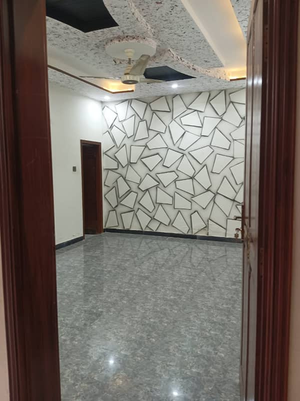 Brand new 8marla ground floor house available for rent Islamabad 1