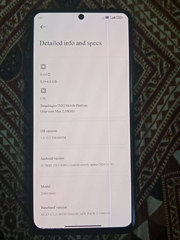 Redmi note 12 pro 4g 8gb 256gb 2