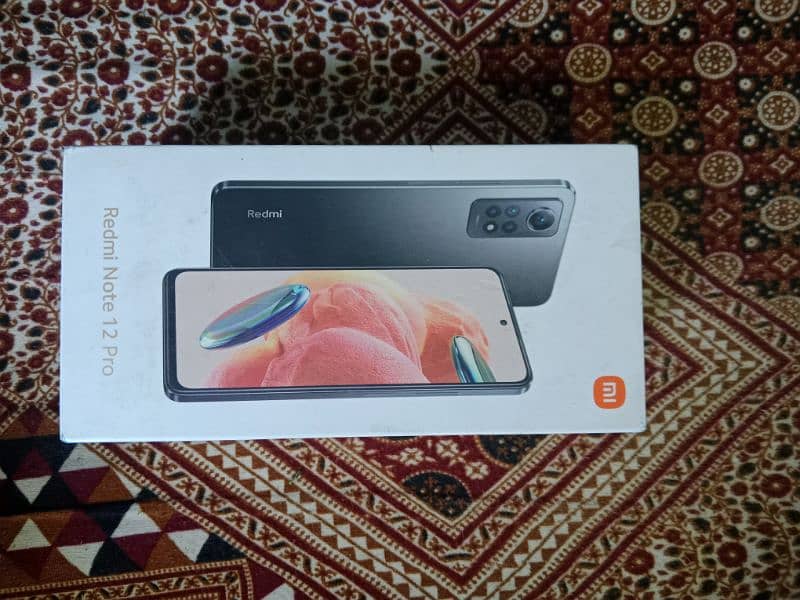 Redmi note 12 pro 4g 8gb 256gb 3