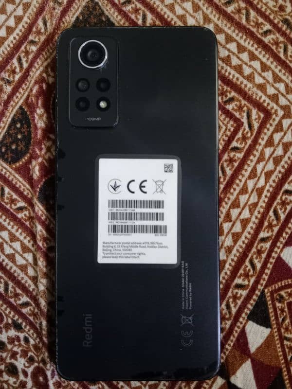 Redmi note 12 pro 4g 8gb 256gb 5