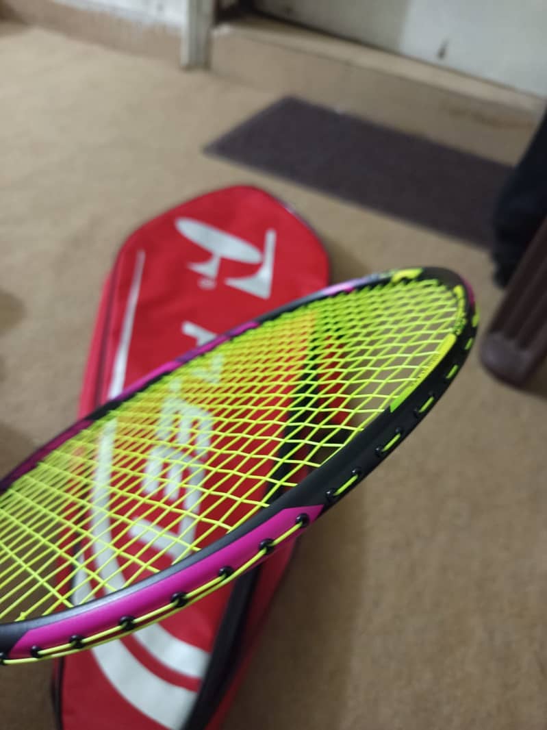 Badminton original fleet racket imported 1