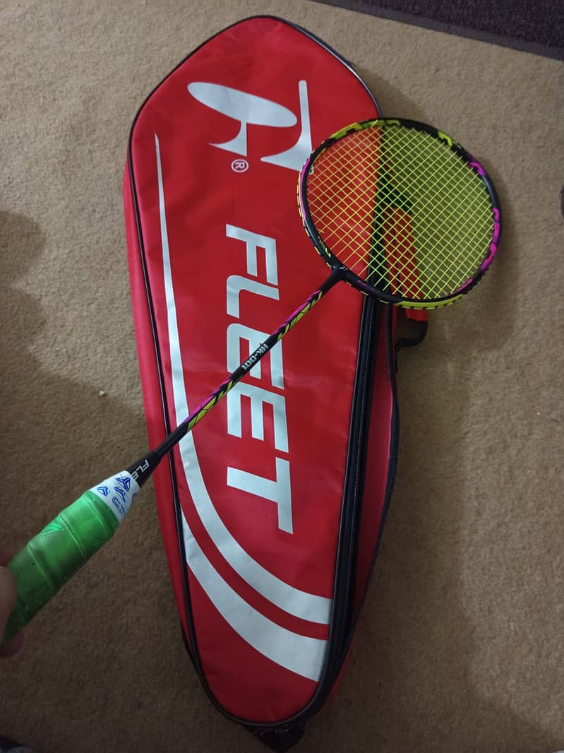 Badminton original fleet racket imported 3