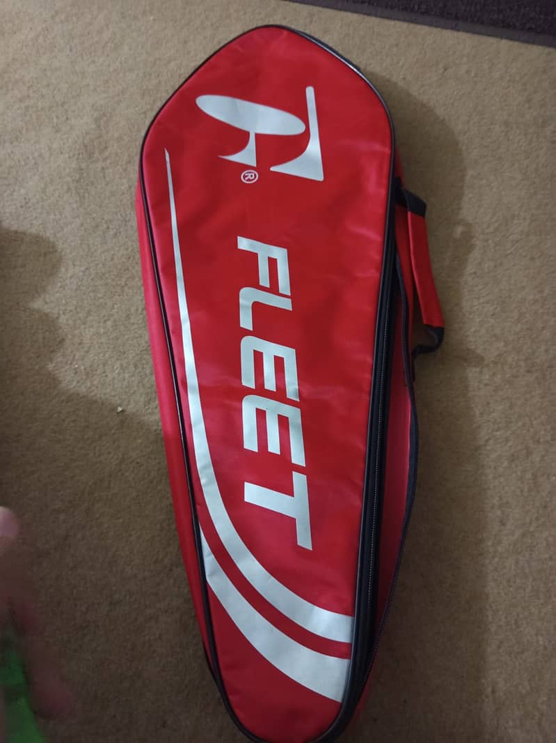 Badminton original fleet racket imported 4