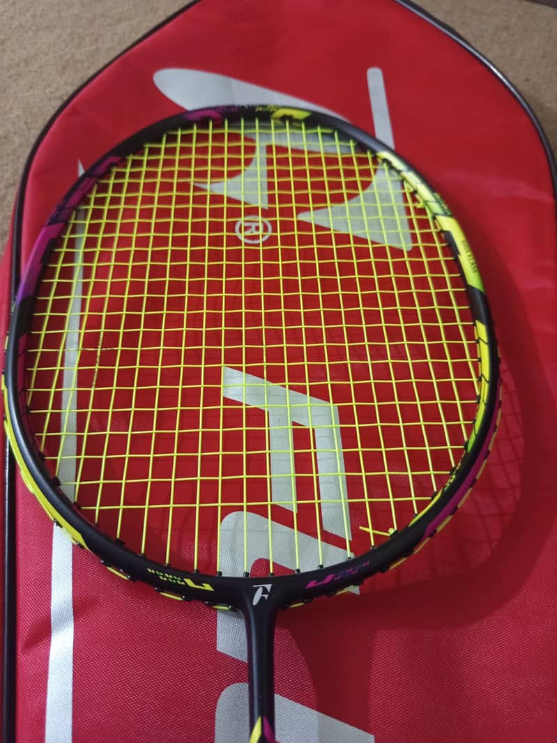 Badminton original fleet racket imported 8