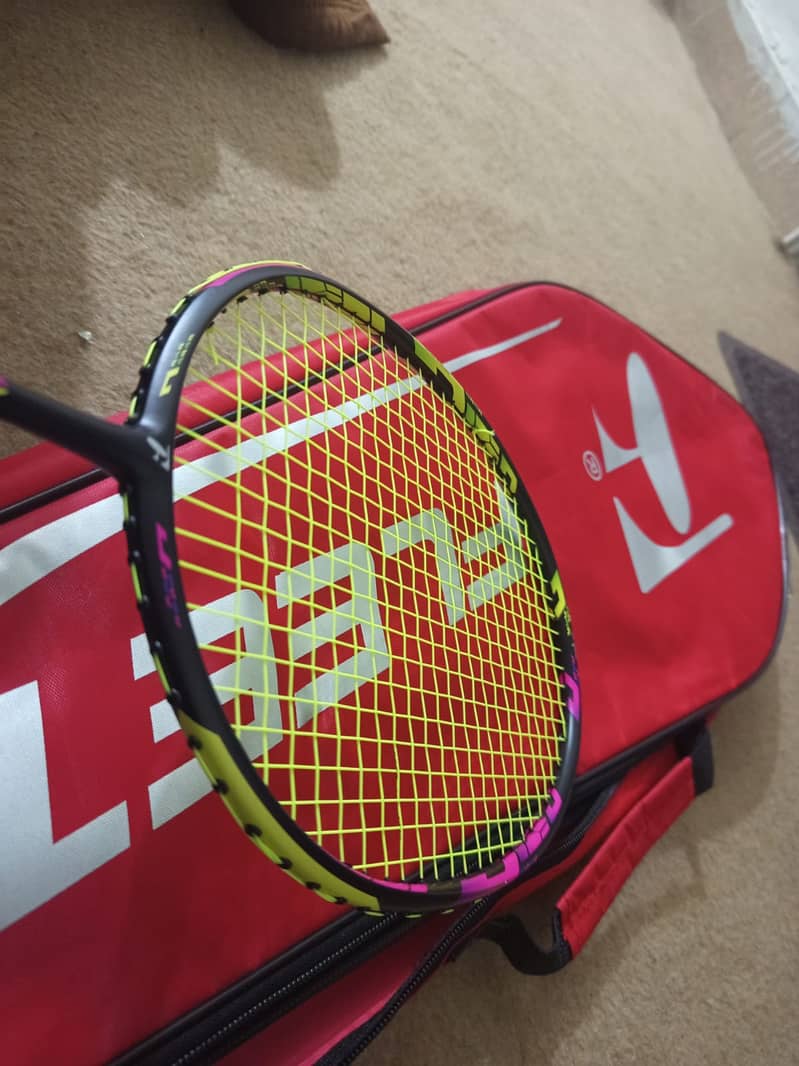 Badminton original fleet racket imported 11