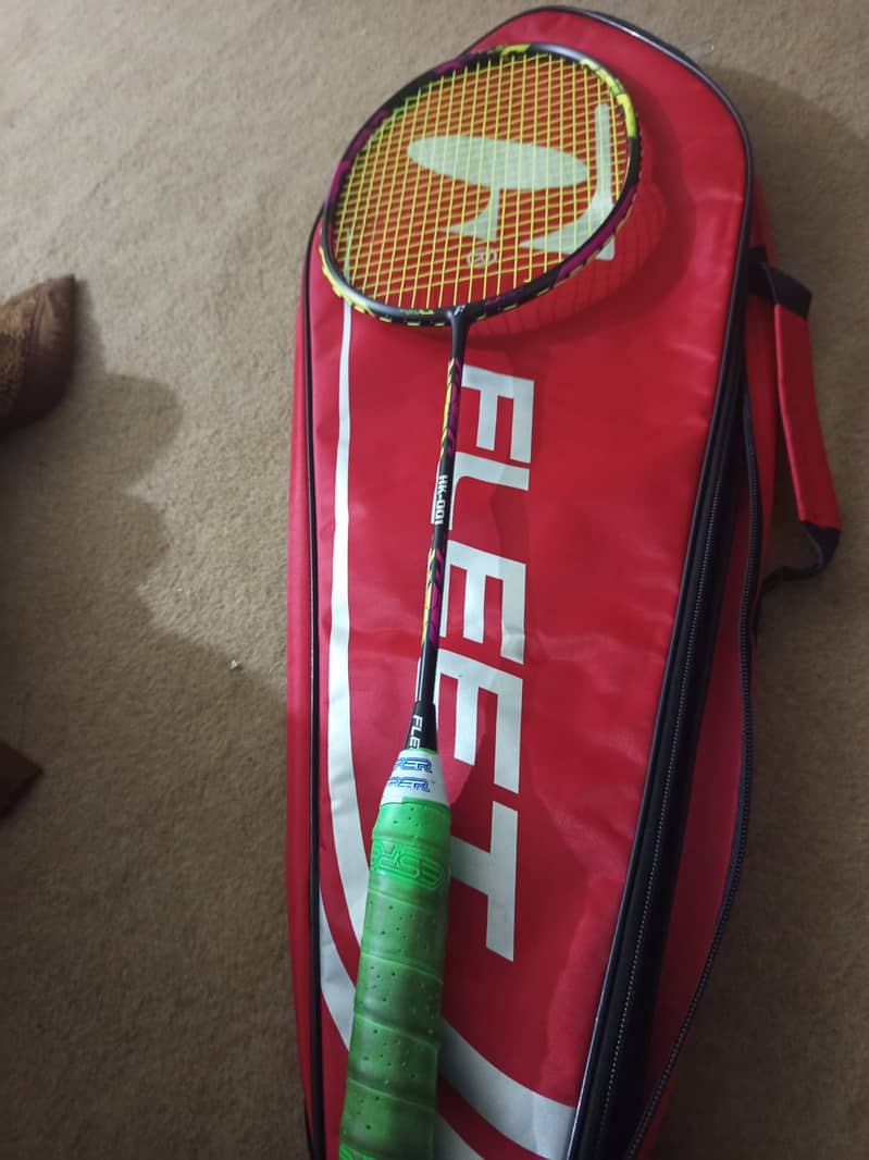 Badminton original fleet racket imported 12