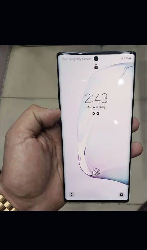 Samsung Note 10 Plus Official pta approved 0