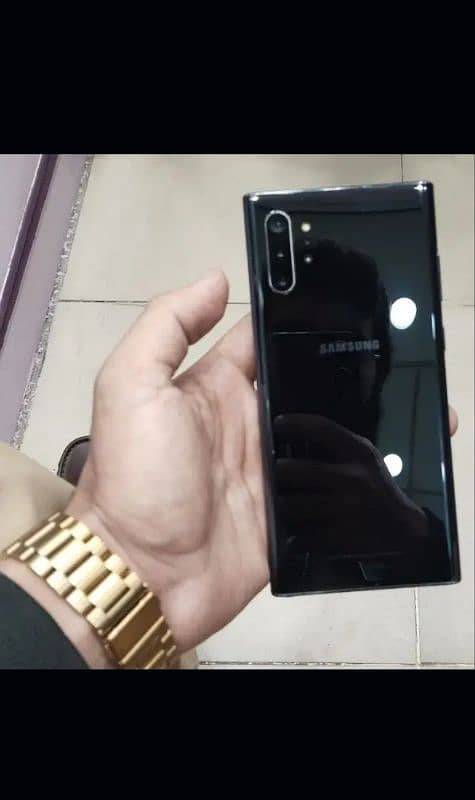 Samsung Note 10 Plus Official pta approved 3