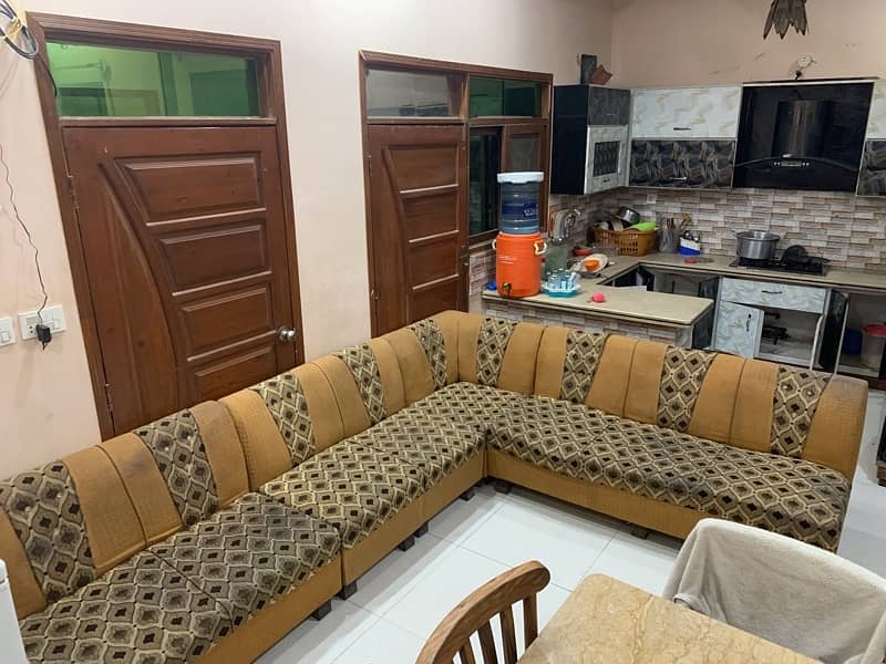 8 seater L shaped sofa for sale 1