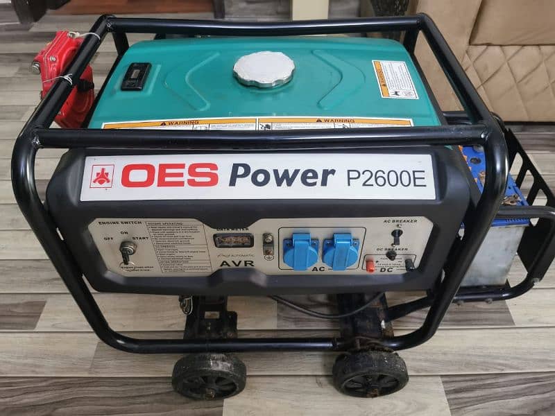 OES Power P2600E Portable Generator 0