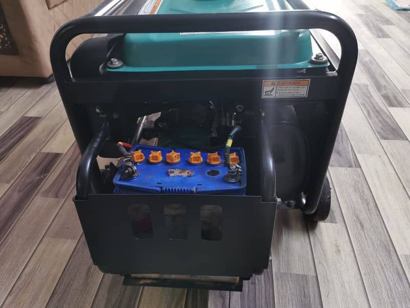 OES Power P2600E Portable Generator 4