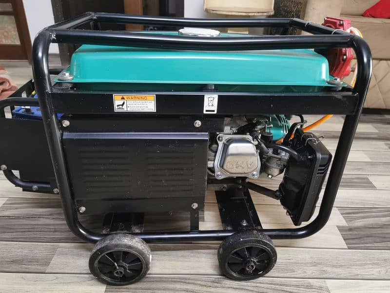 OES Power P2600E Portable Generator 6