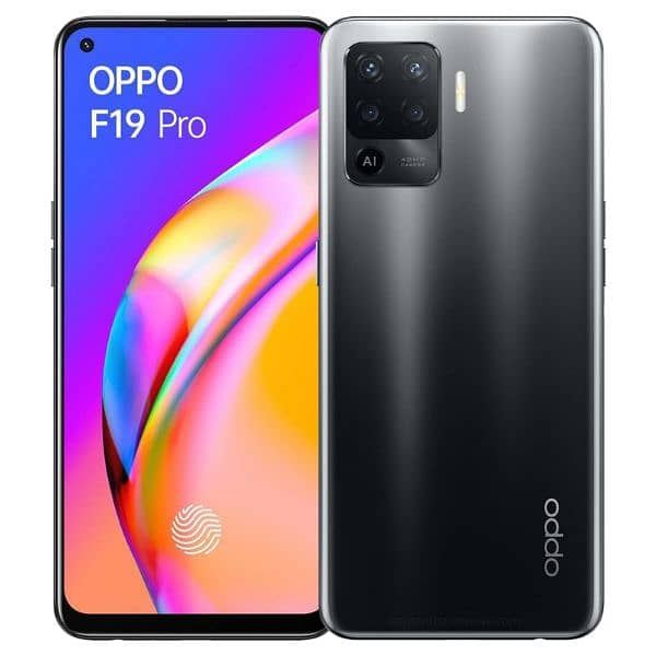 mobile phone oppo f19 pro 1