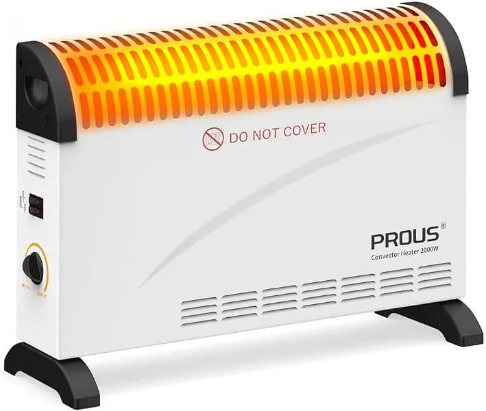 PROUS Convector Heater 2000 W 0