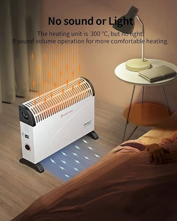 PROUS Convector Heater 2000 W 2