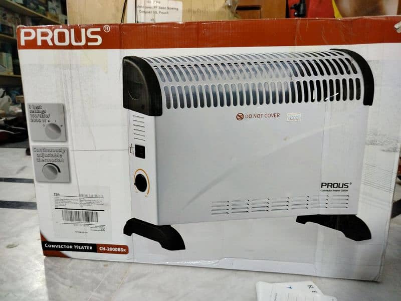 PROUS Convector Heater 2000 W 3