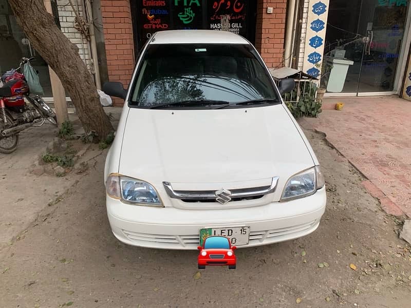 Suzuki Cultus VXR 2015 1