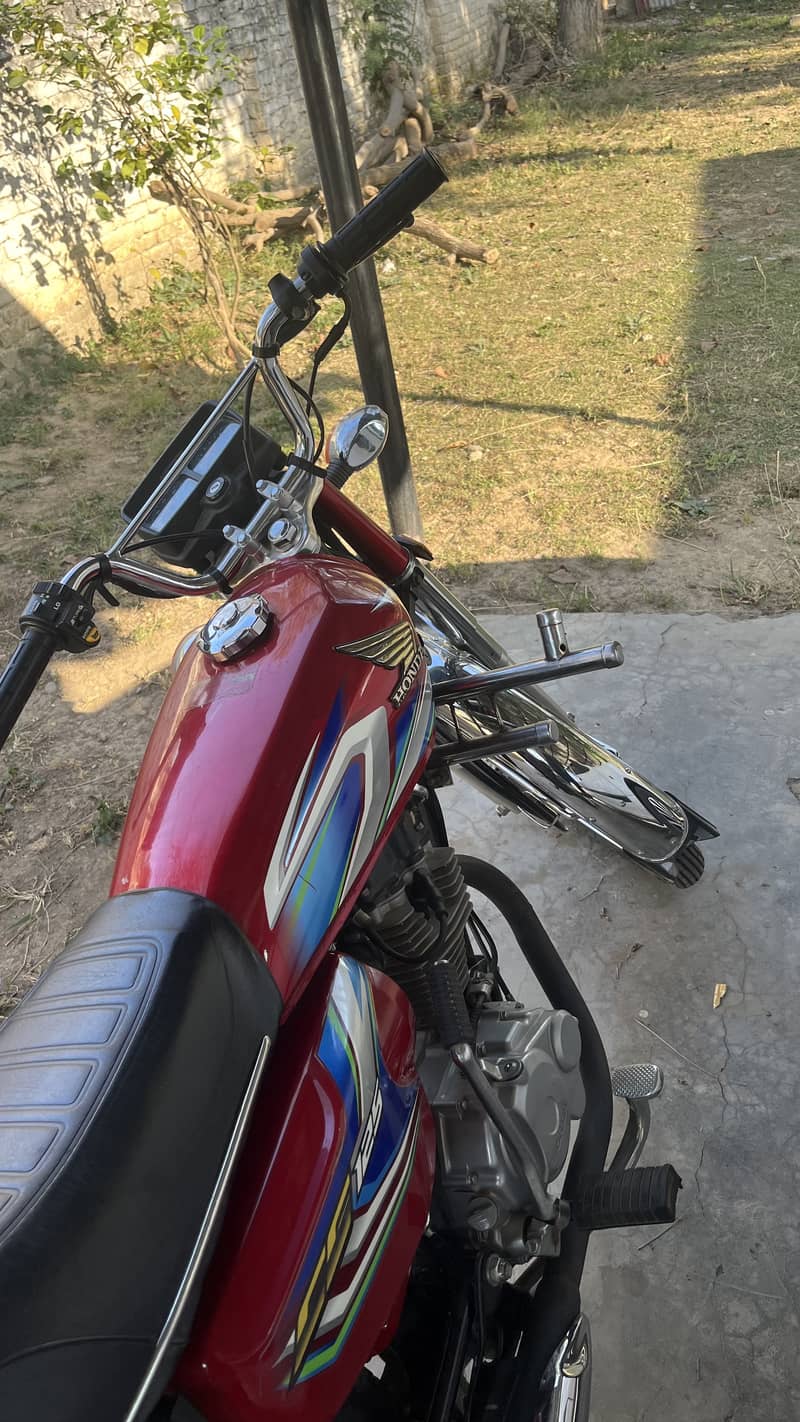 Honda CG 125 2022 2