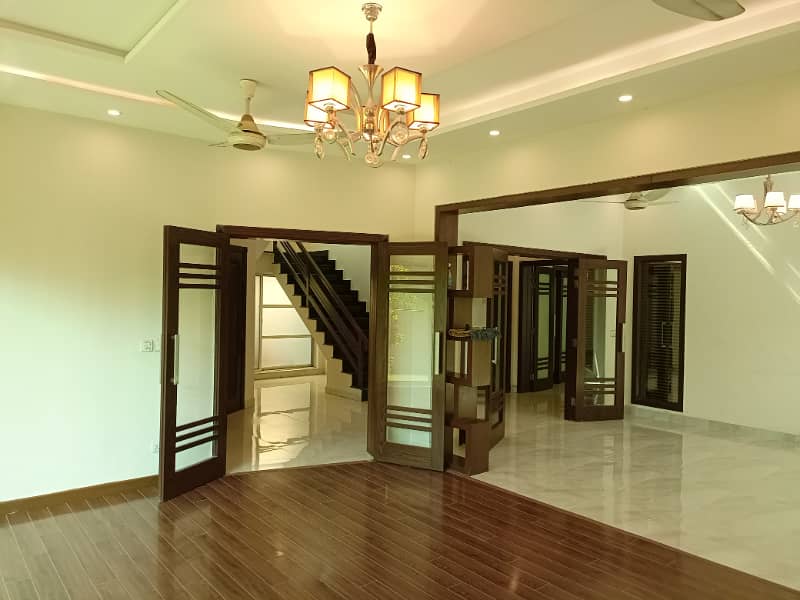 10 Marla Likely New Super Hot Located Bungalow Is Available For Rent In The Best Block Of DHA 2 Lahore 3