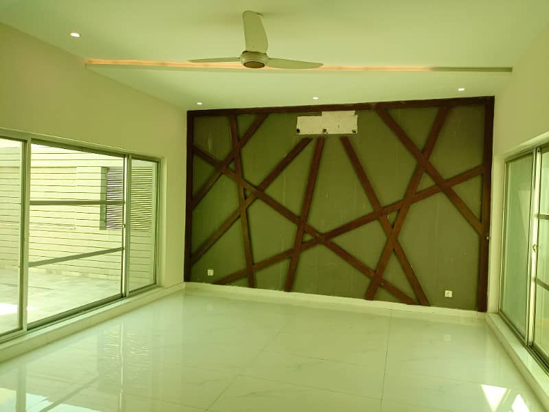 10 Marla Likely New Super Hot Located Bungalow Is Available For Rent In The Best Block Of DHA 2 Lahore 13