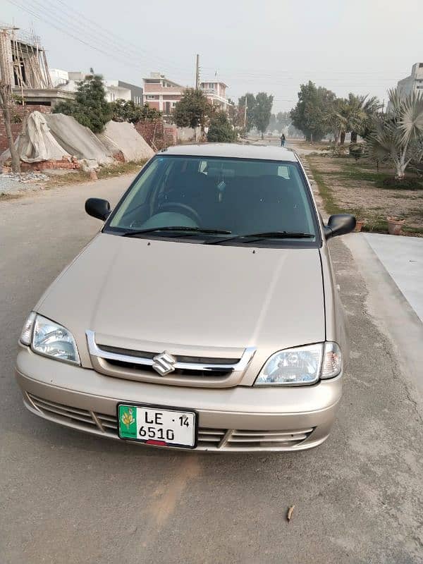 Suzuki Cultus VXR 2014 1