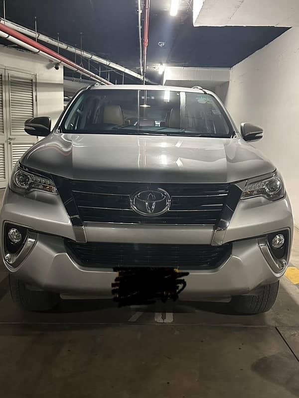 Toyota Fortuner V 2017 0